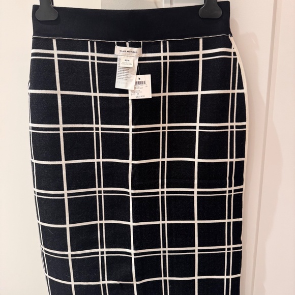 Club Monaco Doubleface Skirt - Picture 2 of 4
